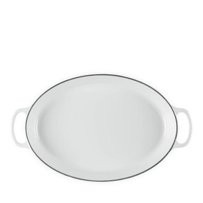 Le Creuset Enameled Cast Iron Signature Oval Baker, 3 Qt 3