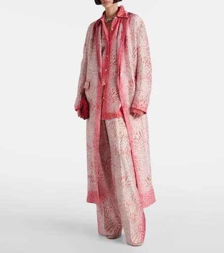 Dries Van Noten Printed silk shirt 2