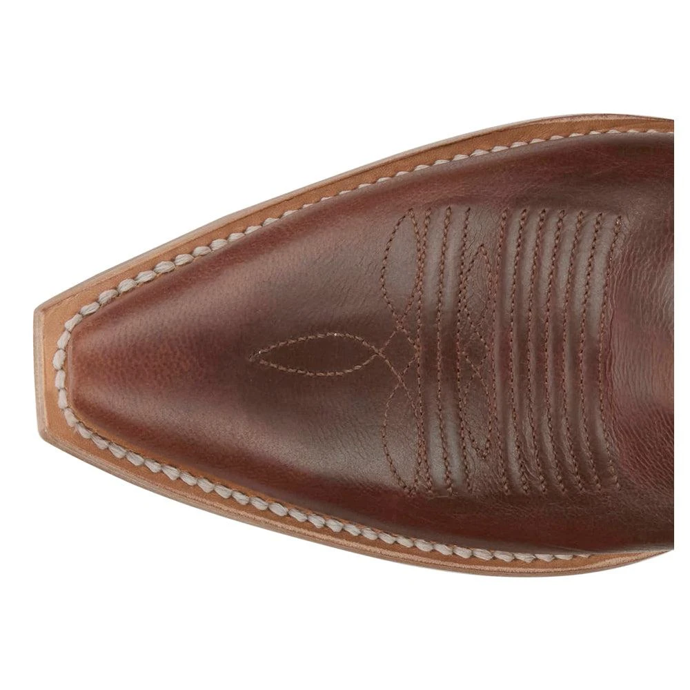 Tony Lama Jess 15 Inch Embroidered Snip Toe Cowboy Boots 4