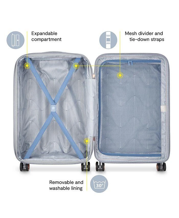 Delsey Paris Delsey Cruise 3.0 24" Expandable Spinner Suitcase 14
