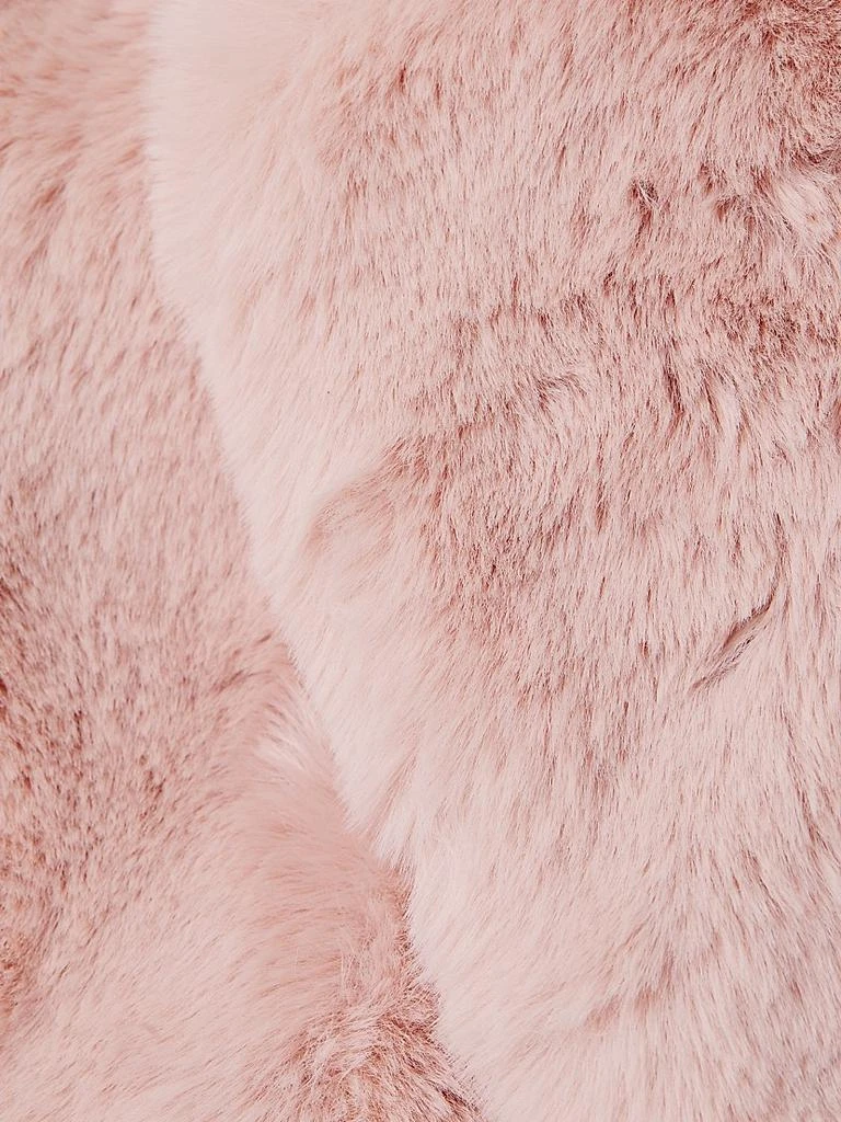 Milly Riley Oversized Faux Fur Coat 6