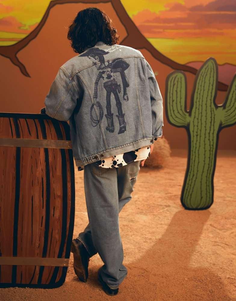 Levi's Levi's Toy Story unisex type 3 trucker jacket with back