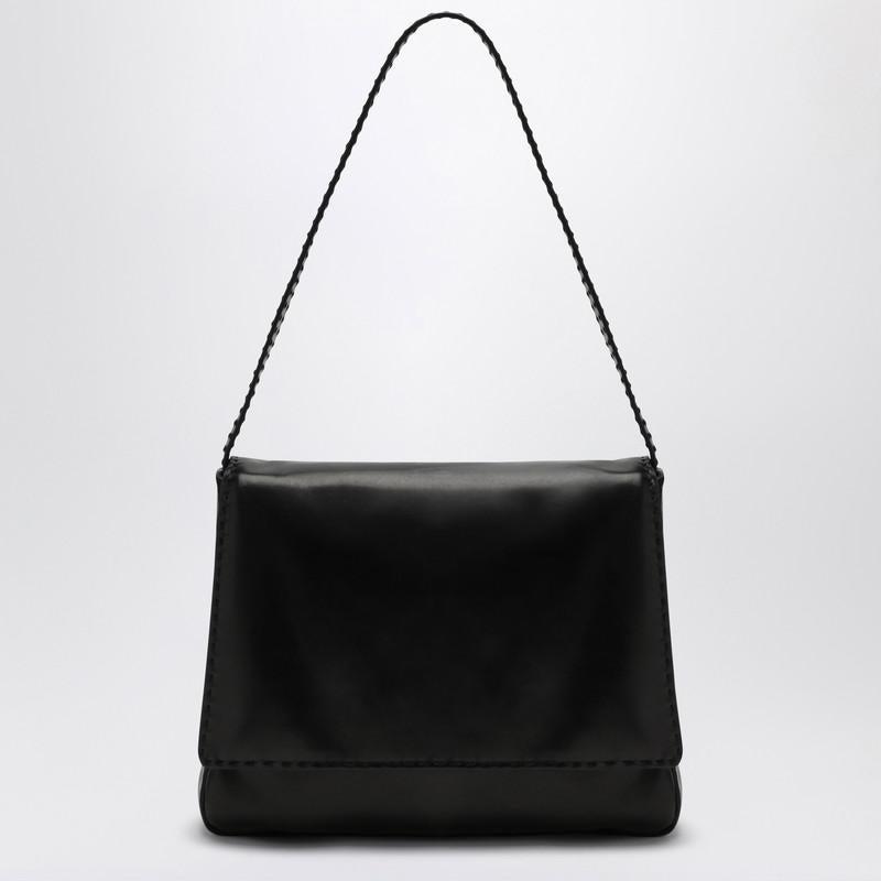 ◆THE ROW 最新作◆Nuance Hobo バッグ/Black◆ Nuance Hobo Bag Black in Leather – The Row