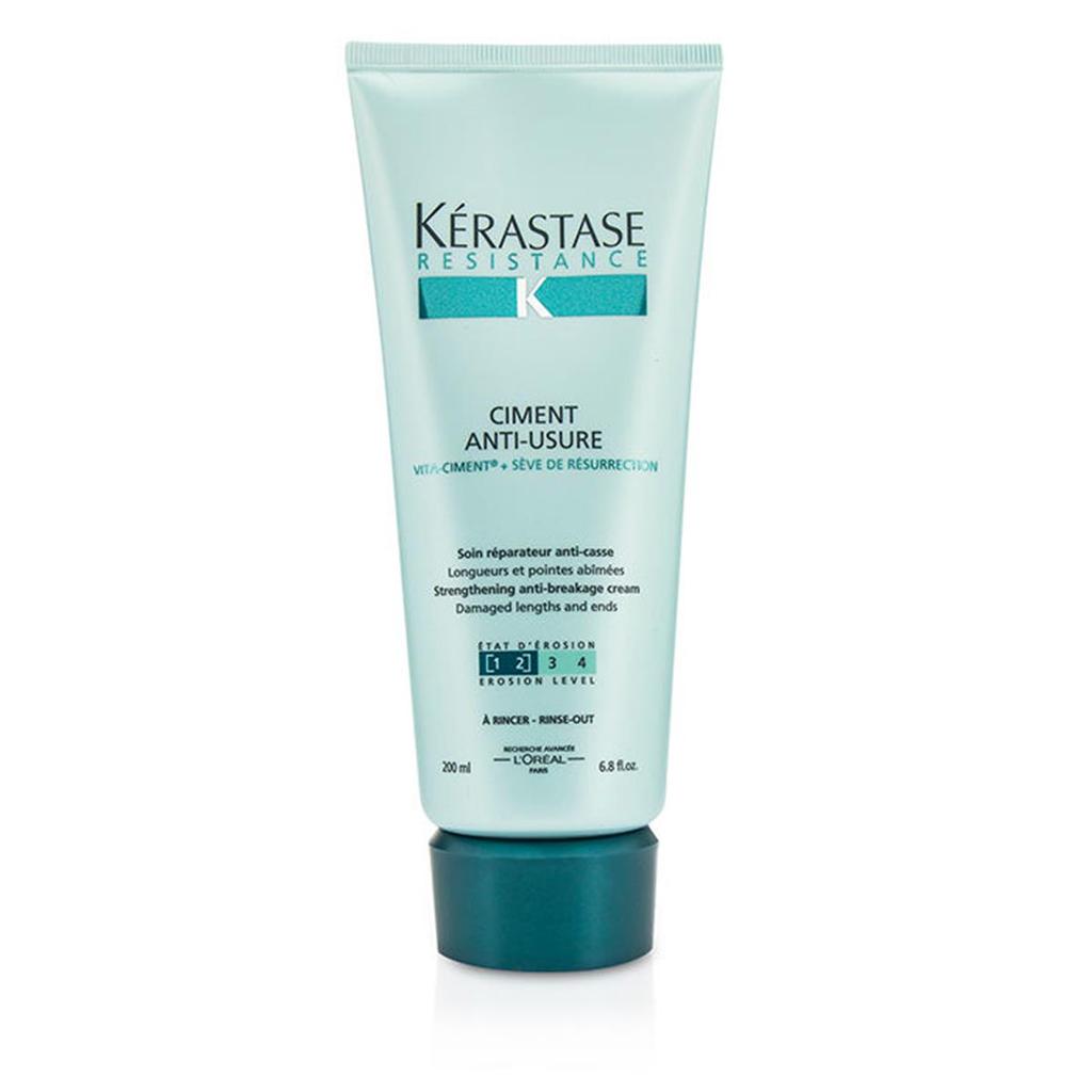 Kerastase Kerastase 136116 Resistance Ciment Anti-Usure Strengthening Anti-Breakage Cream - Rinse Out for Damaged Lengths & Ends, 200 ml-6.8 oz