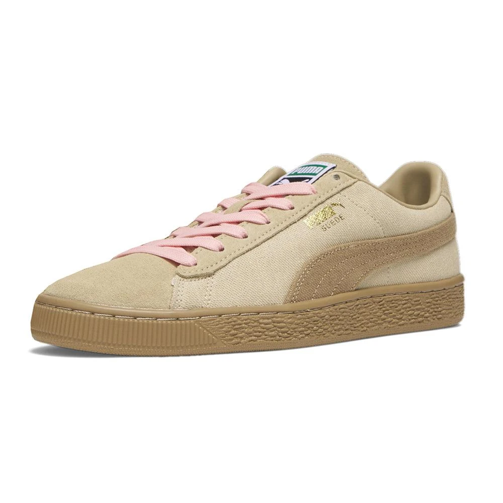 Puma Suede Hemp Lace Up Sneakers 2