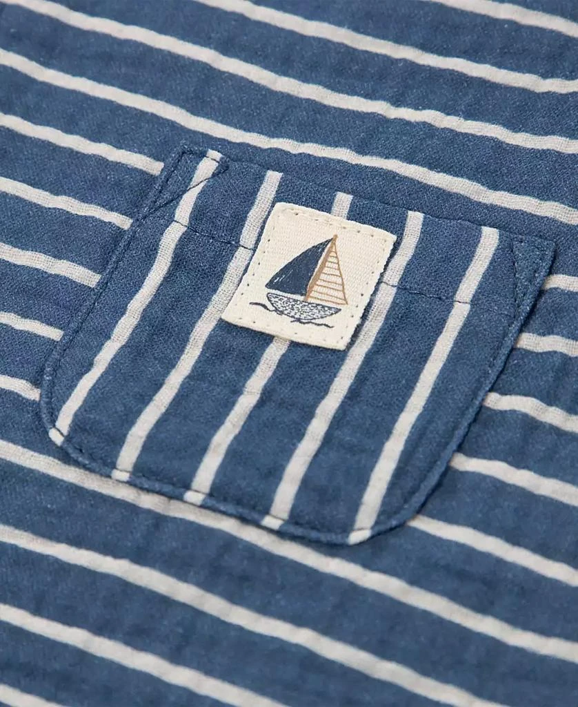 Huggies Baby Boys
 Crewneck T-Shirt and Shortall, 2-Piece Set 4