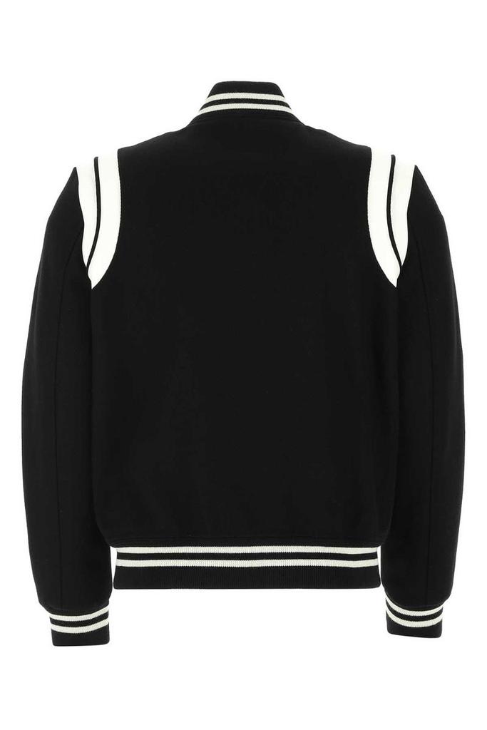 Yves Saint Laurent Saint Laurent "Teddy" Bomber Jacket