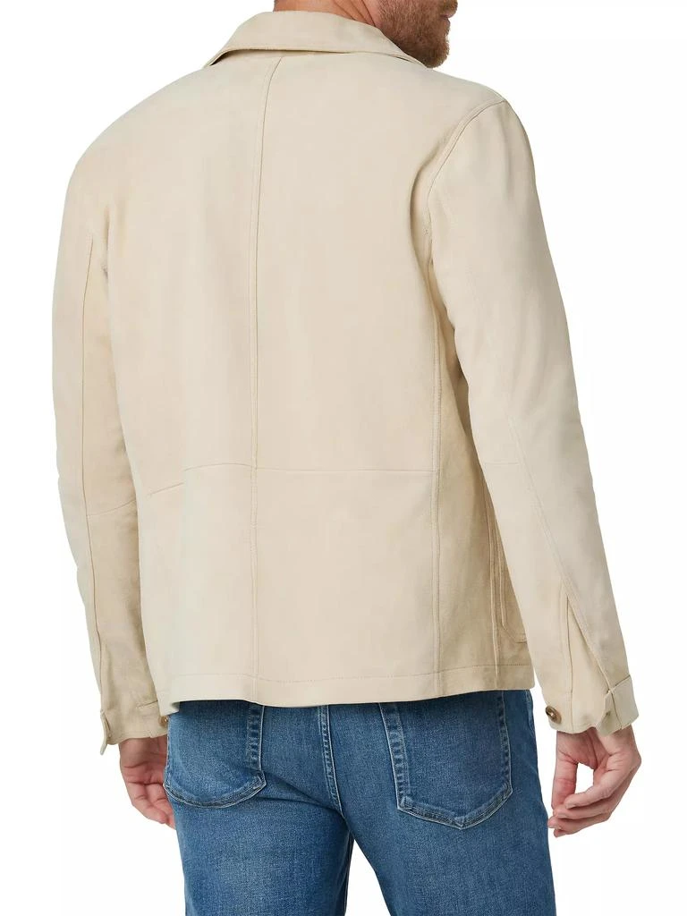 Joe's Jeans Parker Suede Button-Up Shirt Jacket 5