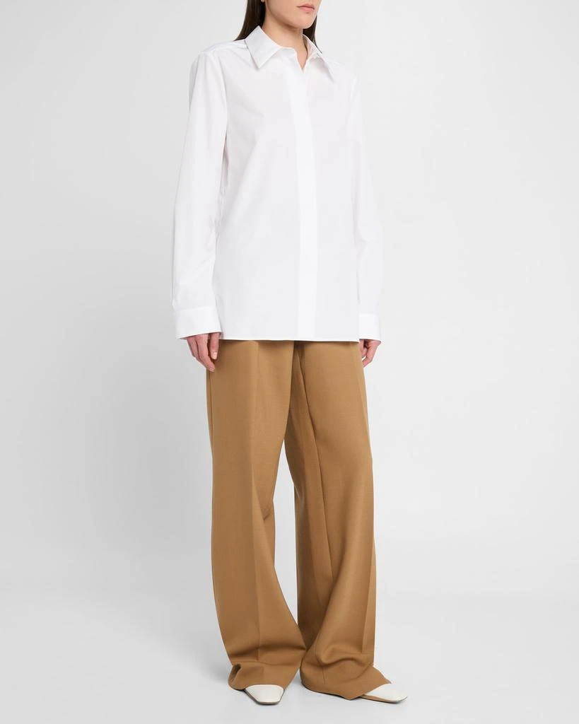 Jil Sander Monday Cotton Button-Down Shirt 2