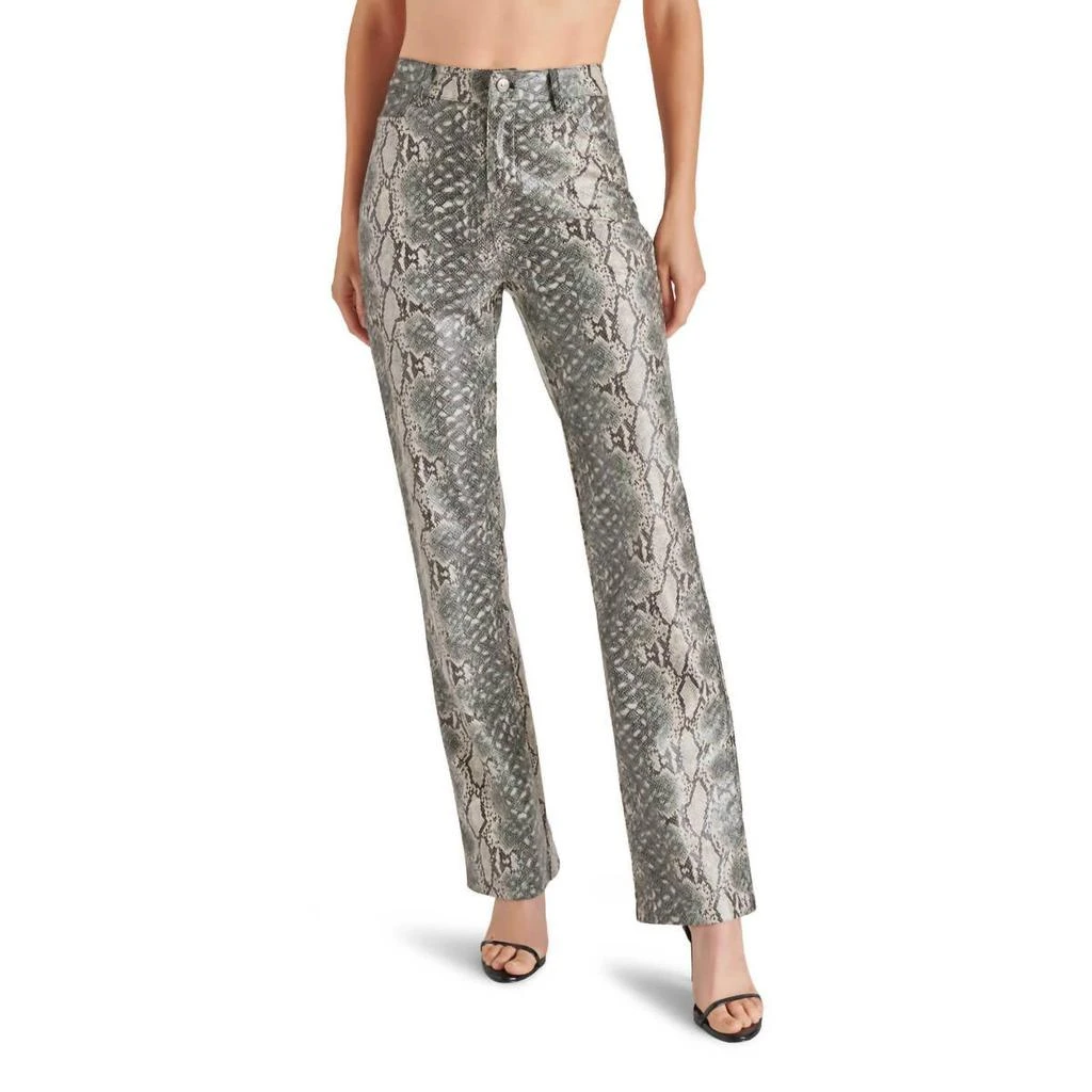 Steve Madden Steve Madden - Loren Faux Snakeskin Pant 1