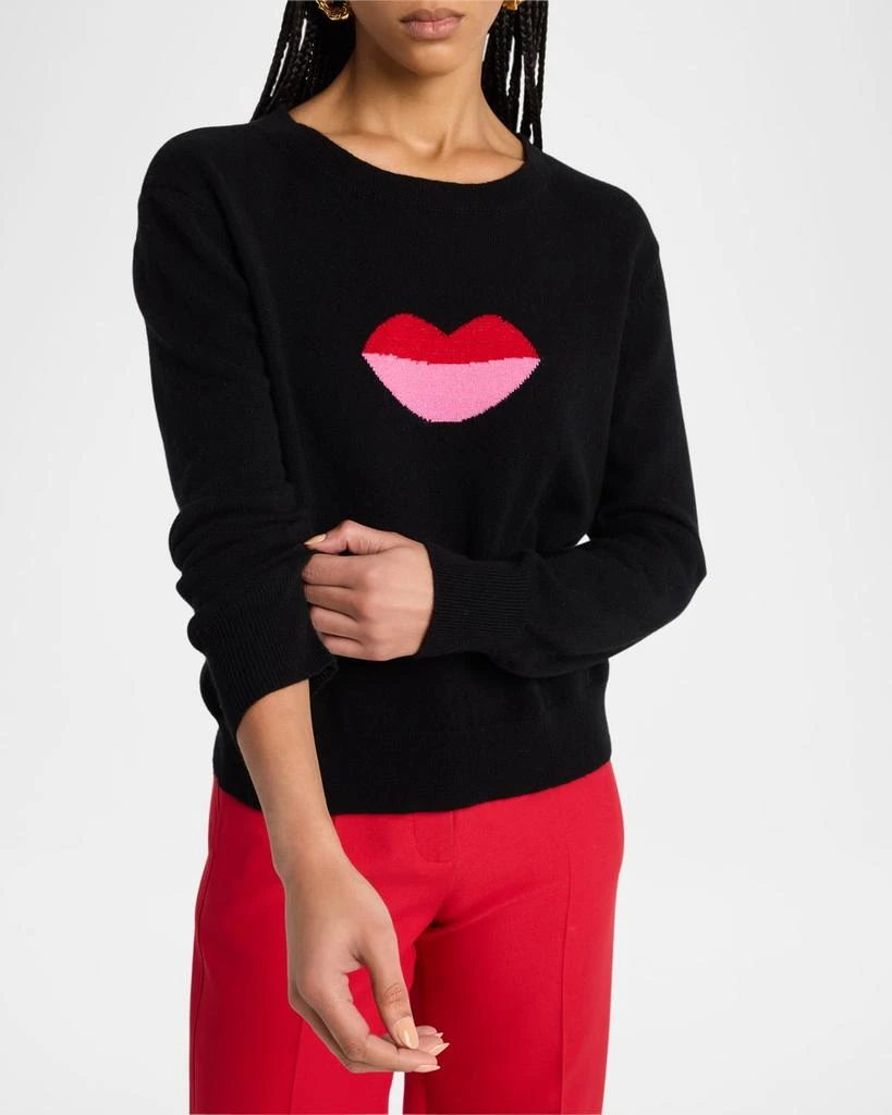 Le Superbe Hot Lips Crewneck Sweater 6