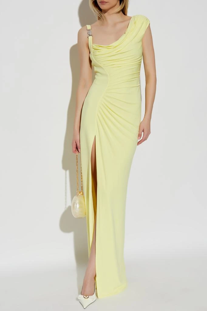 Versace Draped dress 2