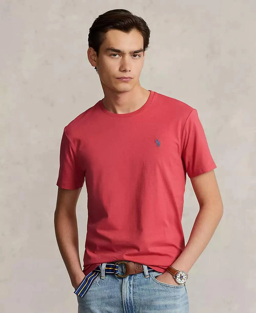 Ralph Lauren Men's Classic-Fit Jersey Crewneck T-Shirt 1