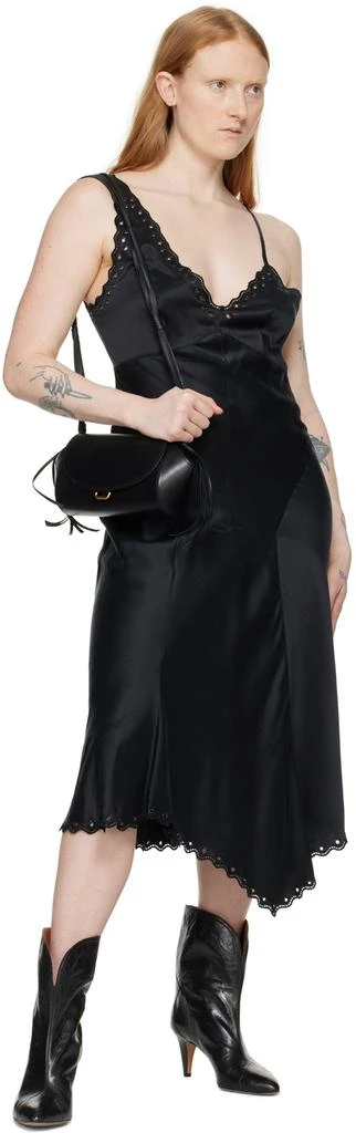 Isabel Marant Black Murcia Medium Bag 4