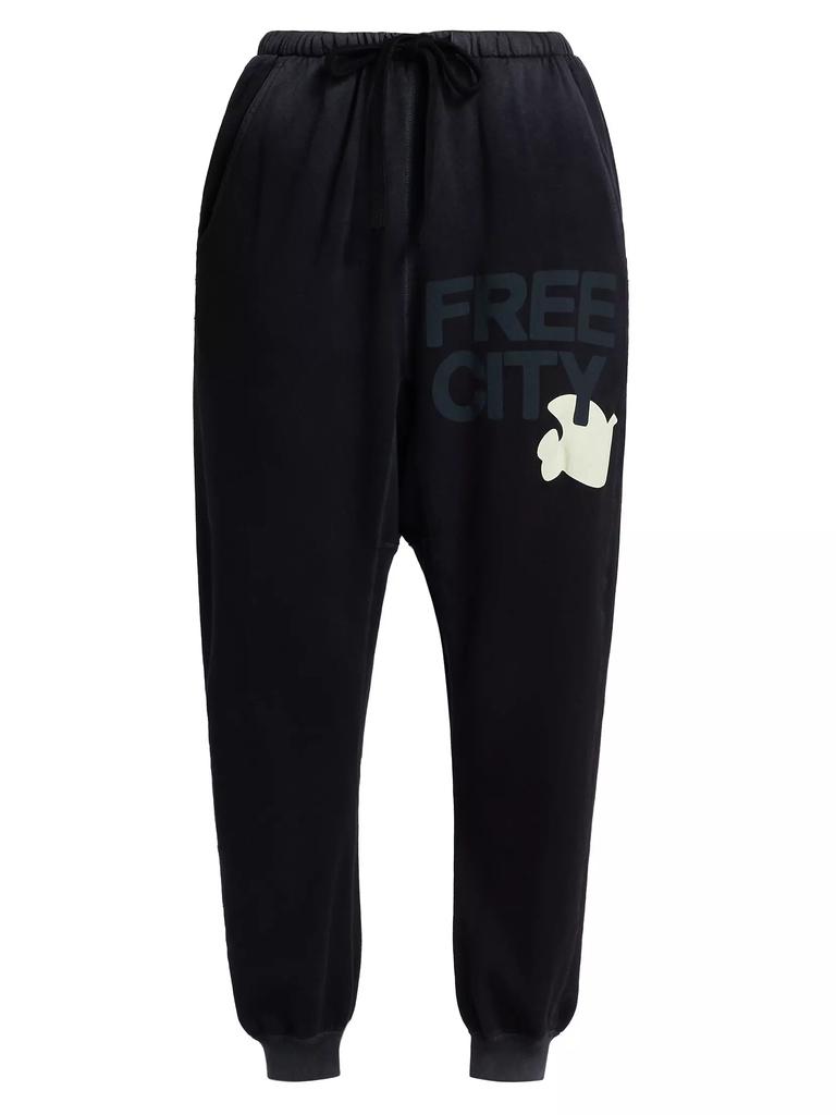 Freecity Sunfades Logo Sweatpants