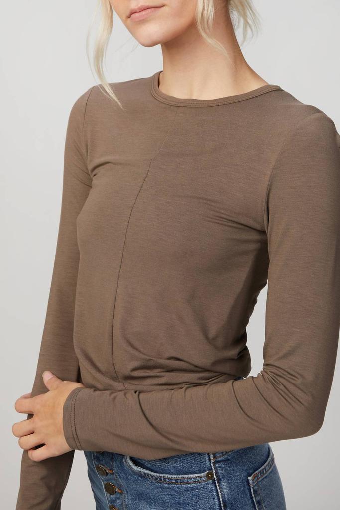 GEORGIA ALICE TWISTED CROPPED TOP
