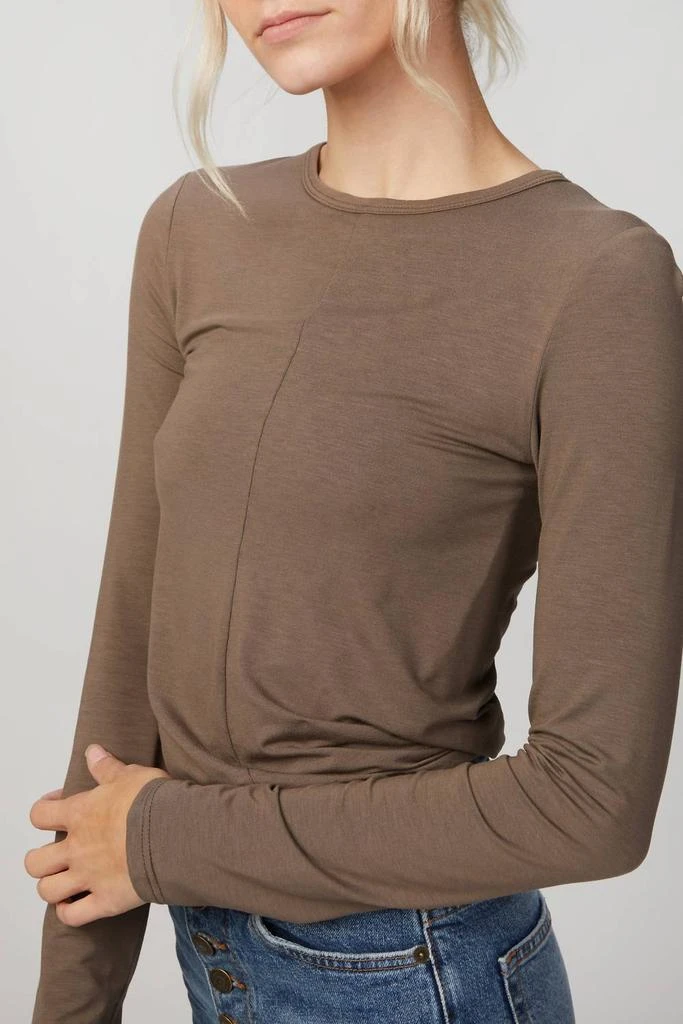 GEORGIA ALICE TWISTED CROPPED TOP 1