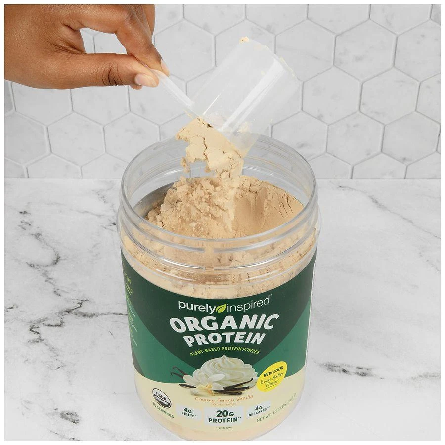 Purely Inspired Organic Protein Powder Vanilla 6
