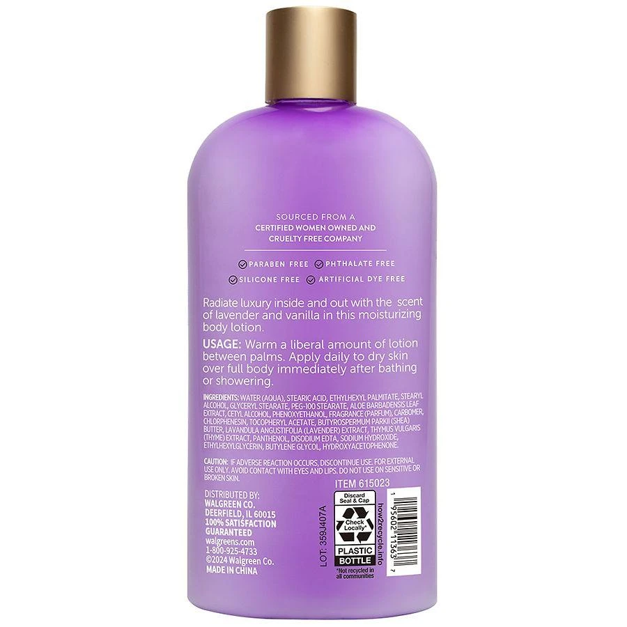 Modern Expressions Body Lotion Lavender Vanilla 2