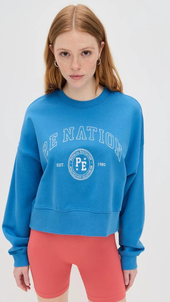 PE NATION Adobe Sweatshirt 6