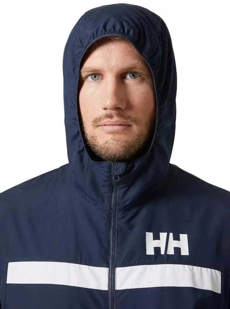 Helly Hansen Helly Hansen Men's Salt Striped Windbreaker Sailing Jacket 6