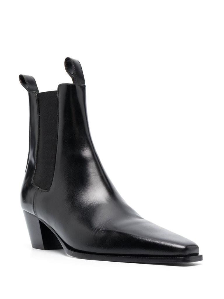 Totême Toteme The City Ankle Boots