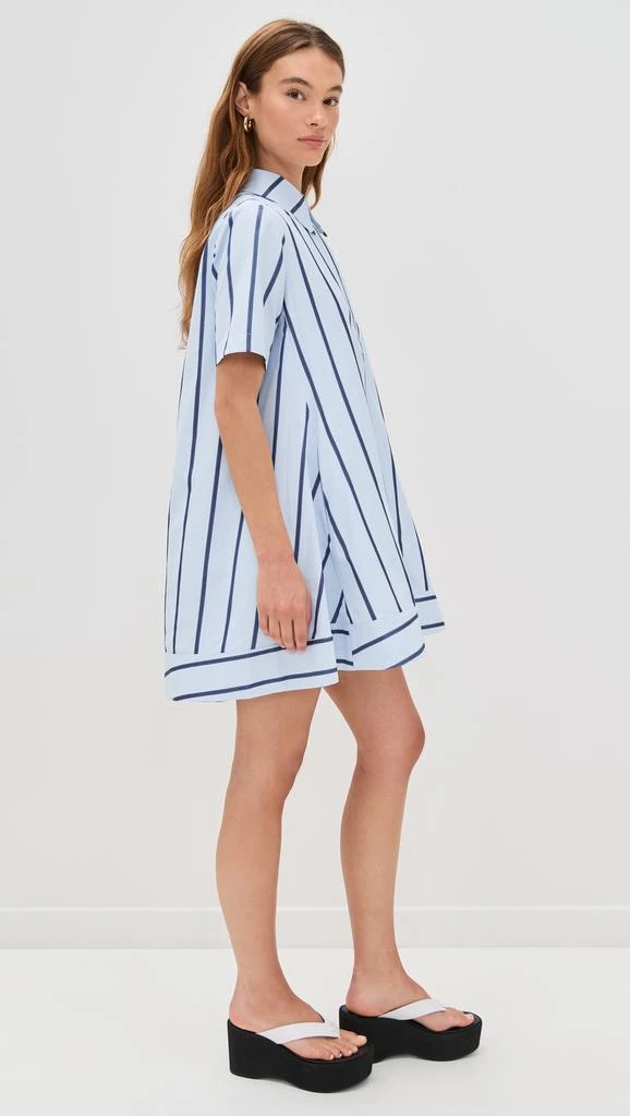 English Factory Striped Mini Dress 3