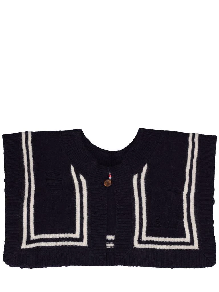 Charles Jeffrey Loverboy Sailor Lambs Wool Collar 1