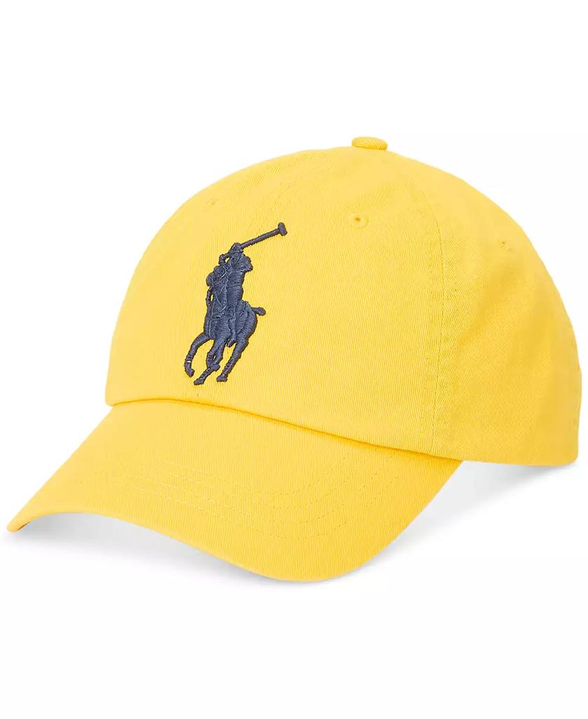 Ralph Lauren Men's Big Pony Twill Ball Cap