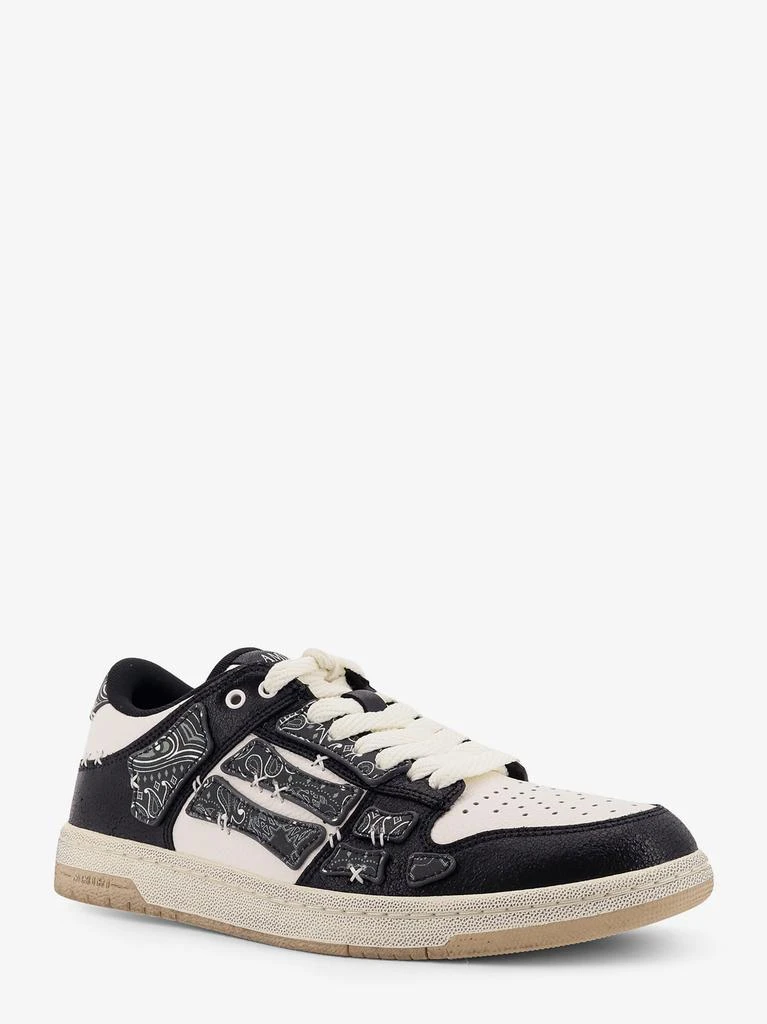 AMIRI Bandana Skel Top Low leather low-top sneakers 2