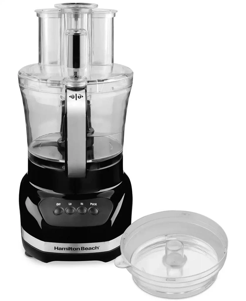Hamilton Beach Big Mouth® Duo Plus Food Processor 2