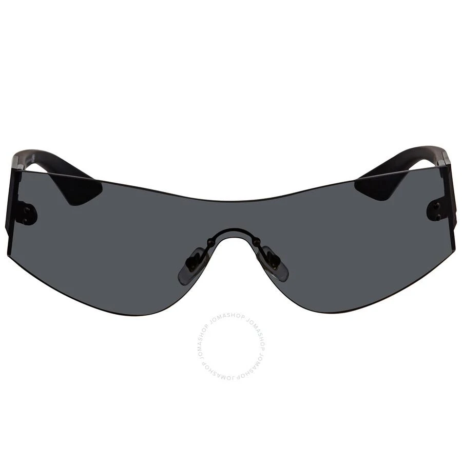 Versace Dark Grey Shield Men's Sunglasses VE2241 125687 43 1