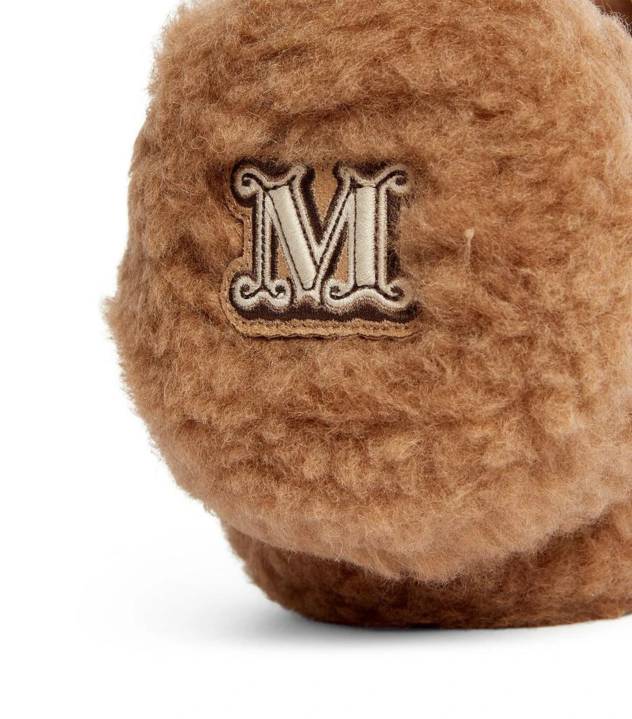 Max Mara Camel-Blend Ear Muffs 3
