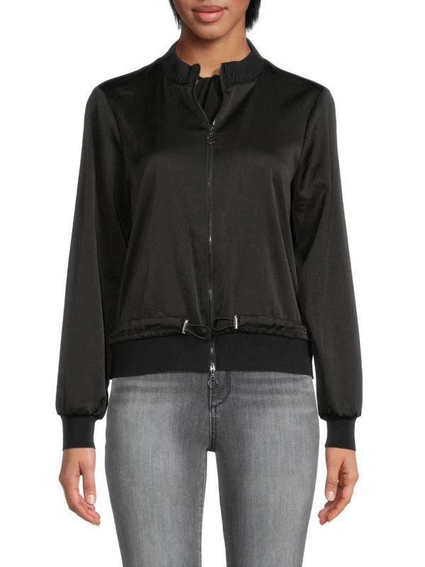 Donna Karan Toggle Waist Jacket 1