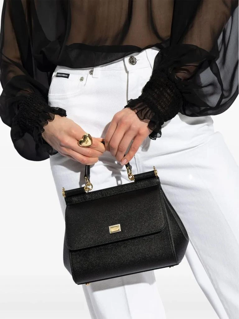 Dolce & Gabbana MEDIUM SICILY HANDBAG 2