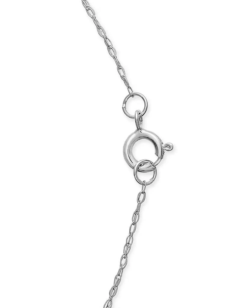 Macy
s Cultured Freshwater Pearl (9mm) Claw Pendant Necklace 18" in 14k Yellow Gold (Also available in 14k White Gold or 14K Rose Gold) 2