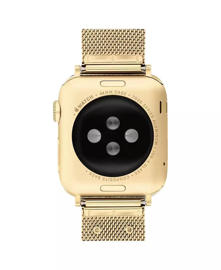 Coach Gold-Tone Mesh Bracelet for Apple Watch® 42/44/45mm 3