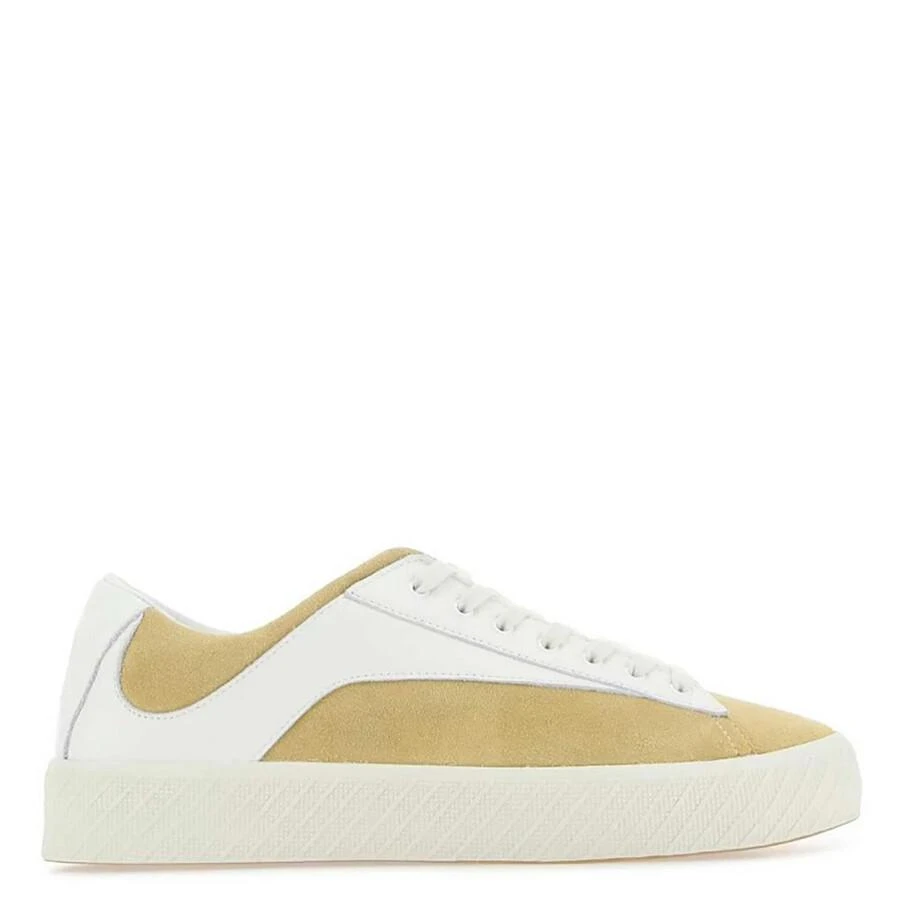 by FAR Open Box - By Far Ladies Rodina Suede And Leather Low-top Sneakers In Sand 1