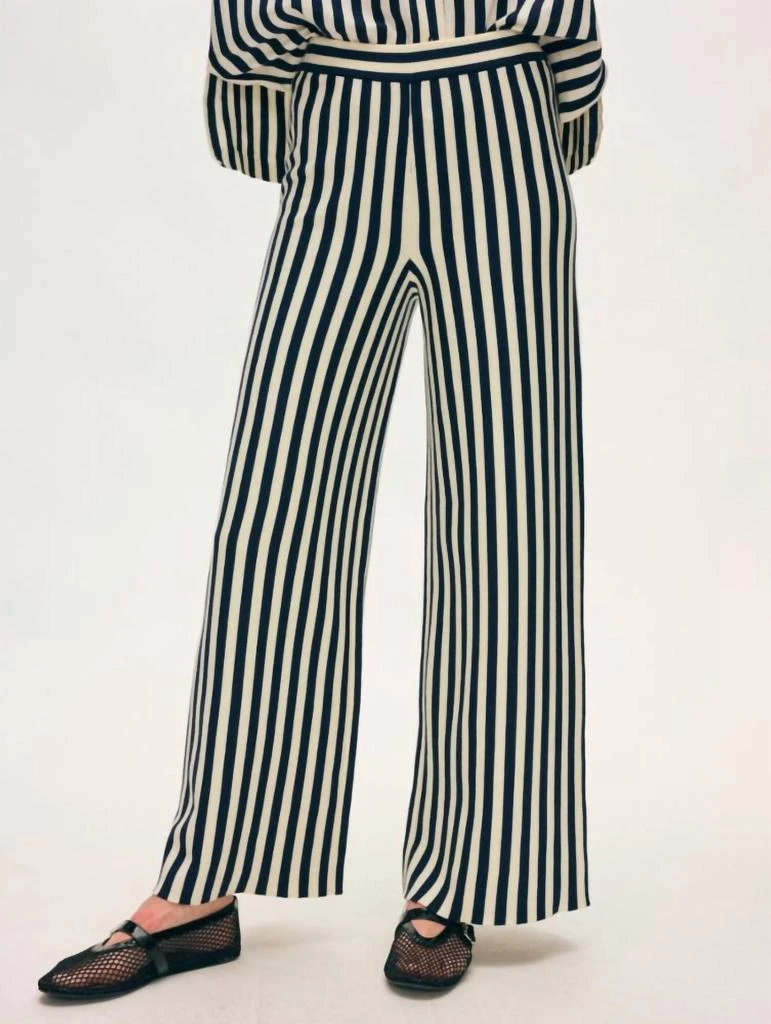 White + Warren White + Warren - Superfine Organic Cotton Wide Leg Pants