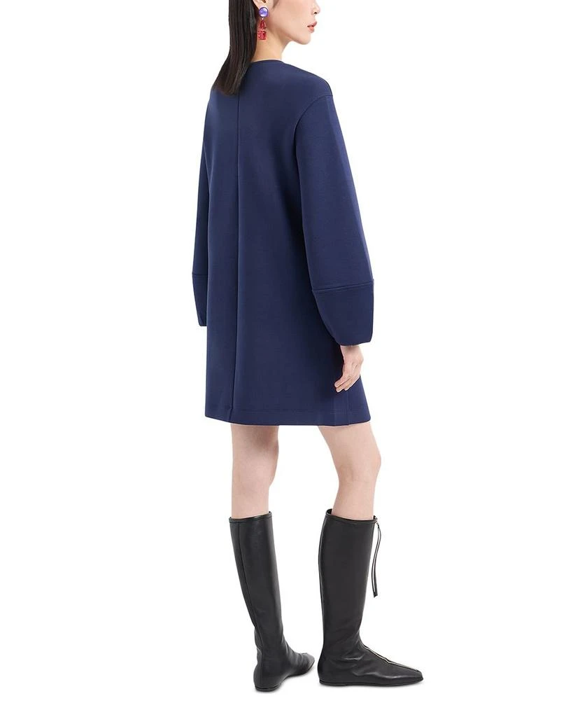 Emporio Armani Double Jersey Dress 4