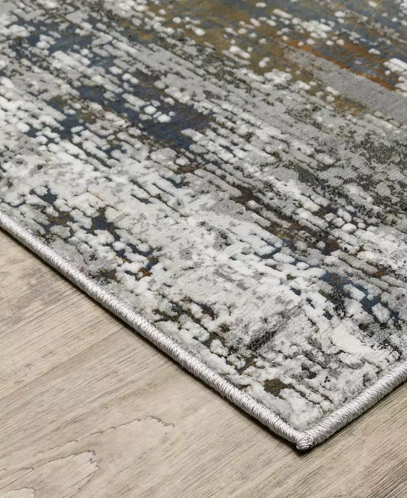 Oriental Weavers Gemini 4151U 2'3" x 7'6" Runner Area Rug
