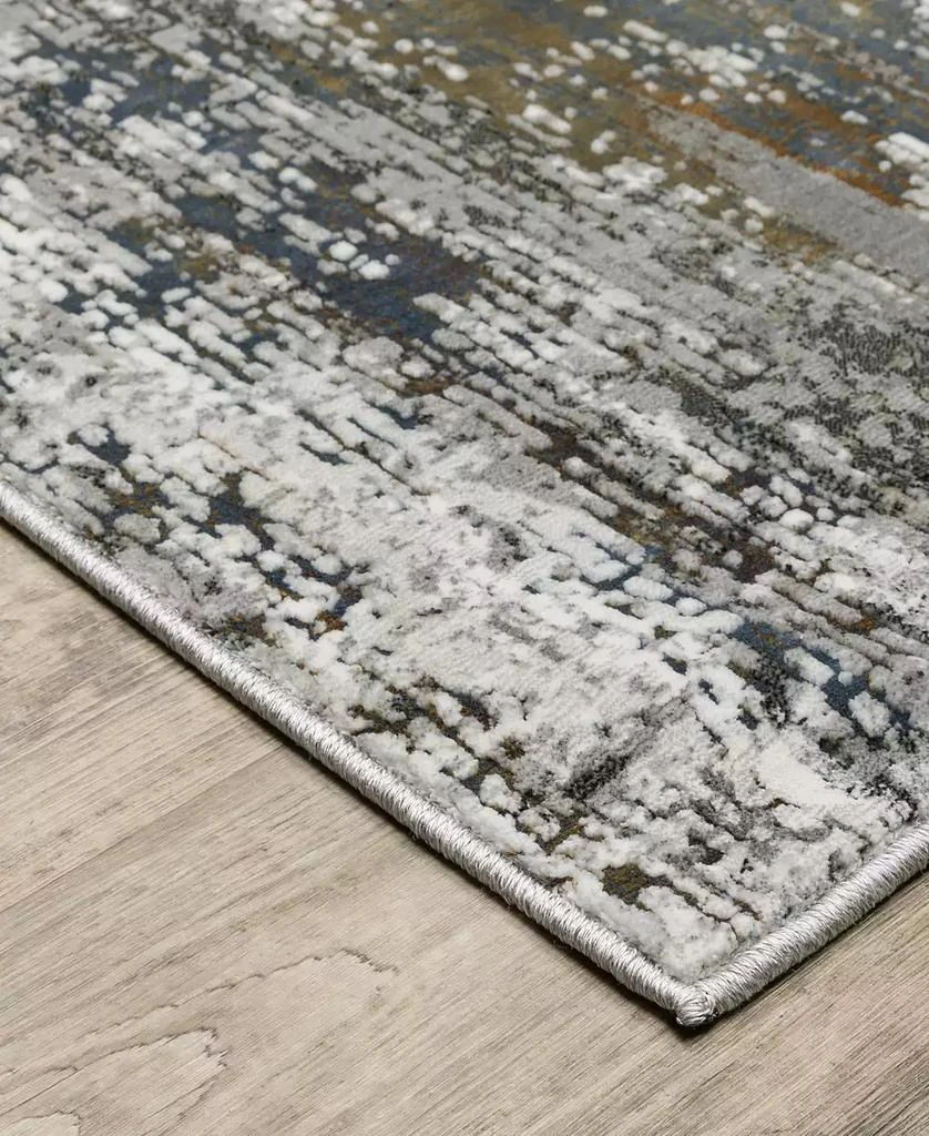 Oriental Weavers Gemini 4151U 2'3" x 7'6" Runner Area Rug 2