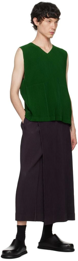 Homme Plissé Issey Miyake Purple RB Color Palette 1 Trousers 4