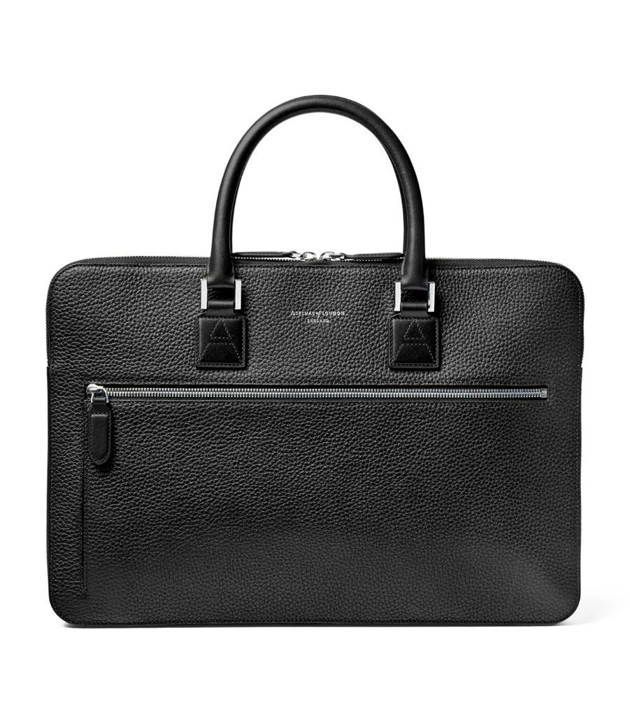 Aspinal of London Leather Connaught Briefcase 1