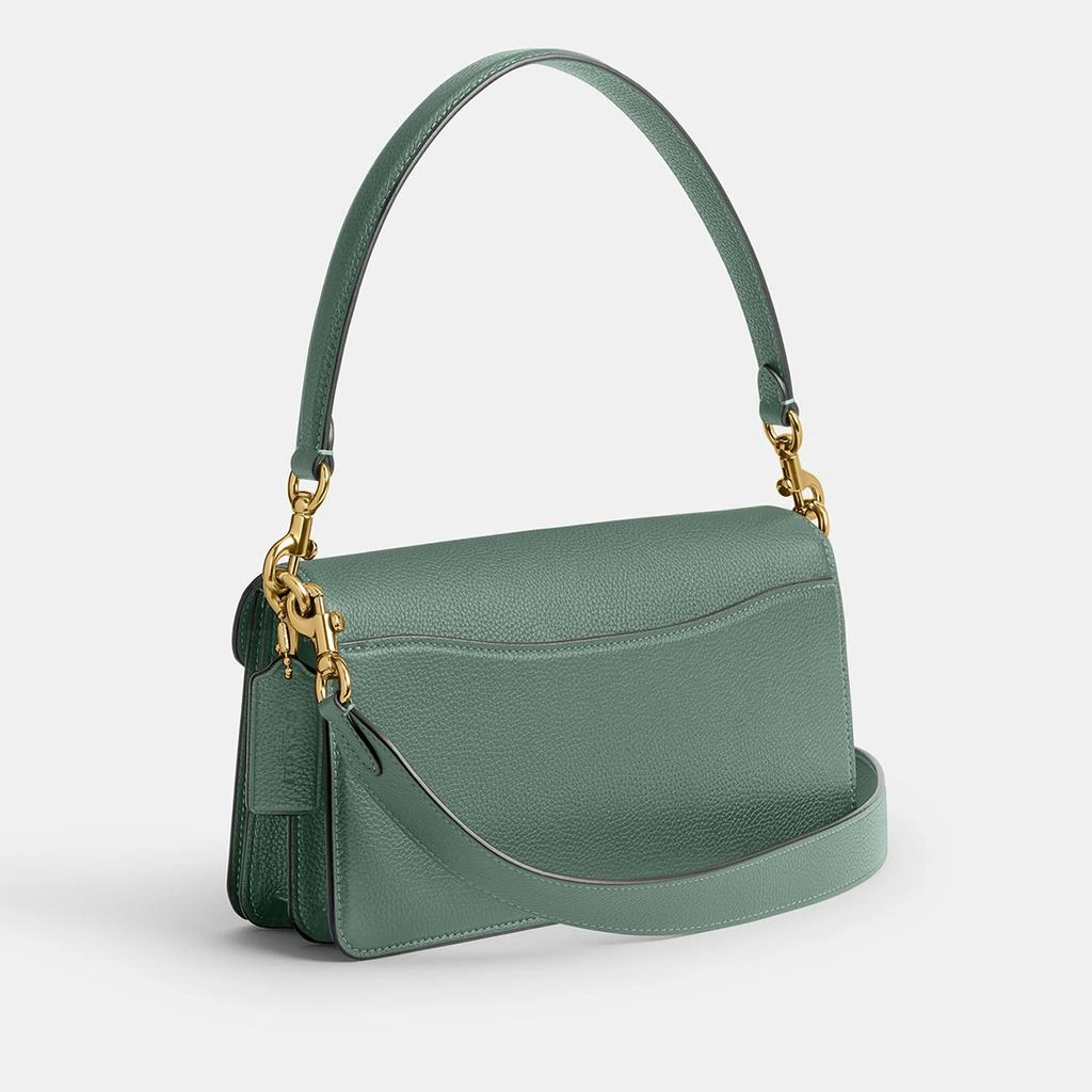 Coach Pebble Tabby 26 Leather Shoulder Bag 2