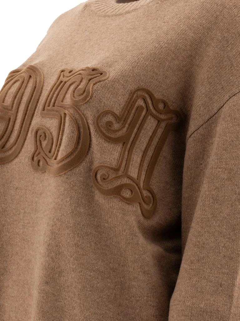 Max Mara "FIDO" WOOL AND CASHMERE SWEATER 4