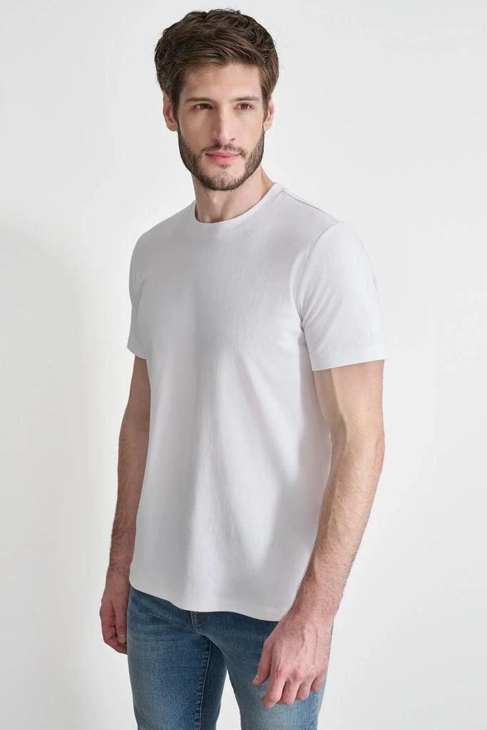 DKNY Cotton Poly Pique Tee 1