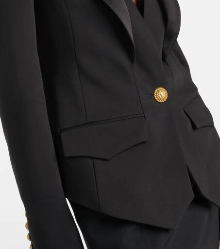 Balmain Single-breasted blazer 5