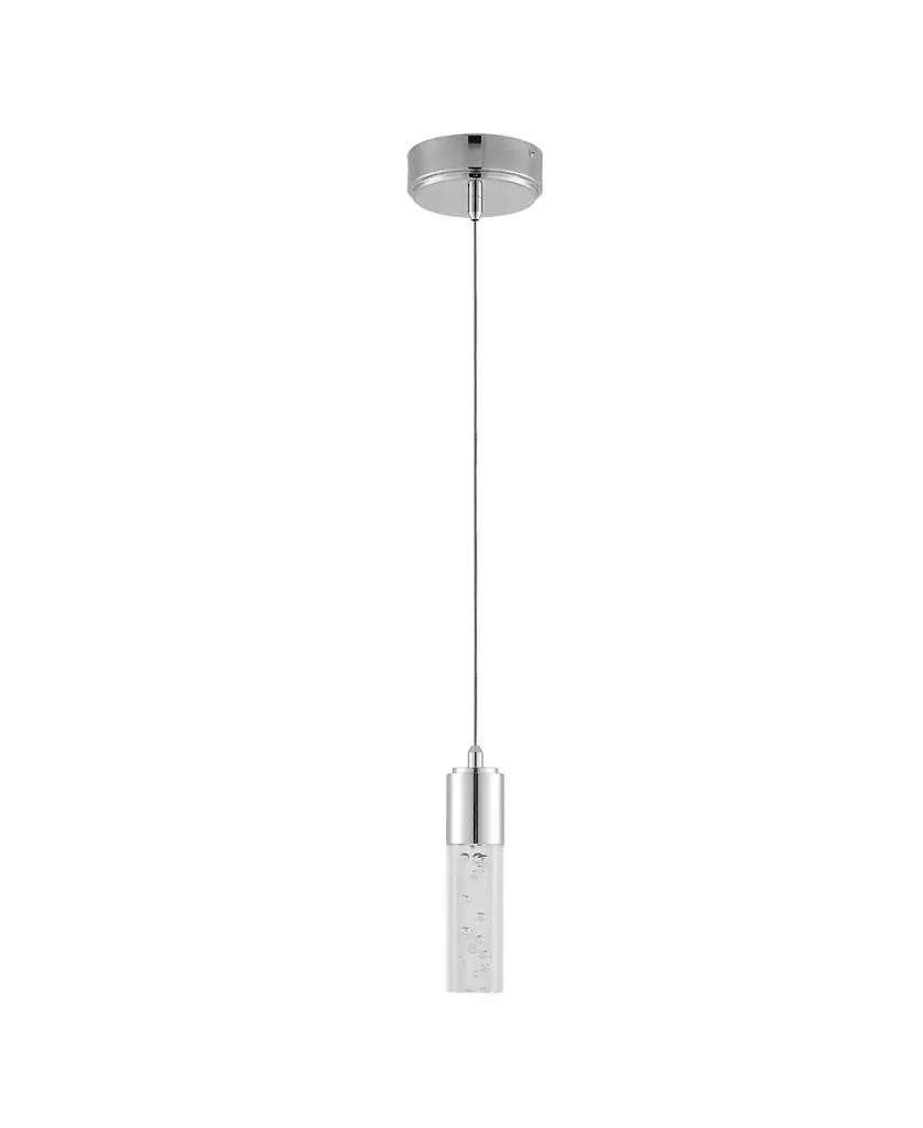 JONATHAN Y Bolha 1-Light Bubble Modern Minimalist Integrated LED Pendant 4