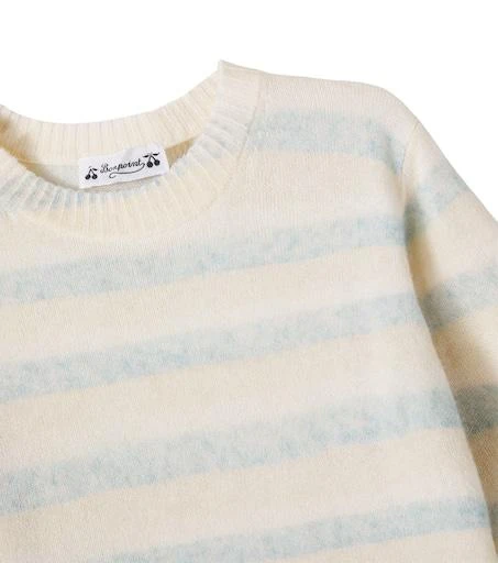 Bonpoint Branco striped cashmere sweater 4